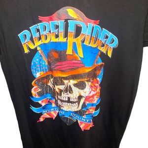 Distressed tshirt graphic